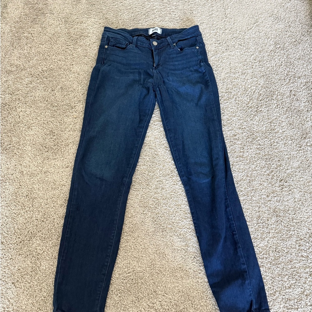 Paige skinny jeans